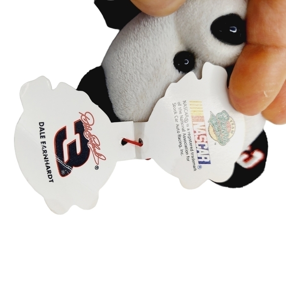 Vintage 1999 Dale Earnhardt Sr #3 Team Speed Bear Collectors Memorabilia NASCAR - Picture 4 of 14